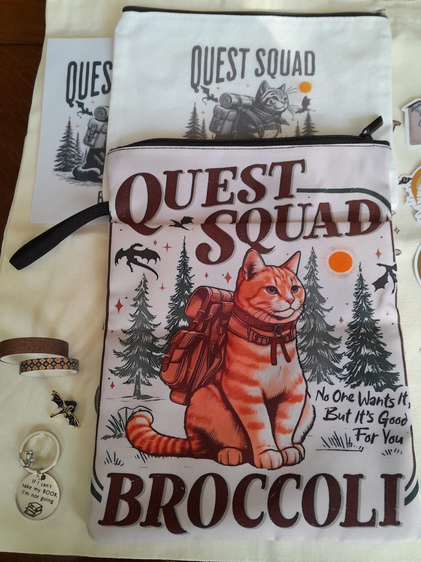 Quest Squad Broccoli