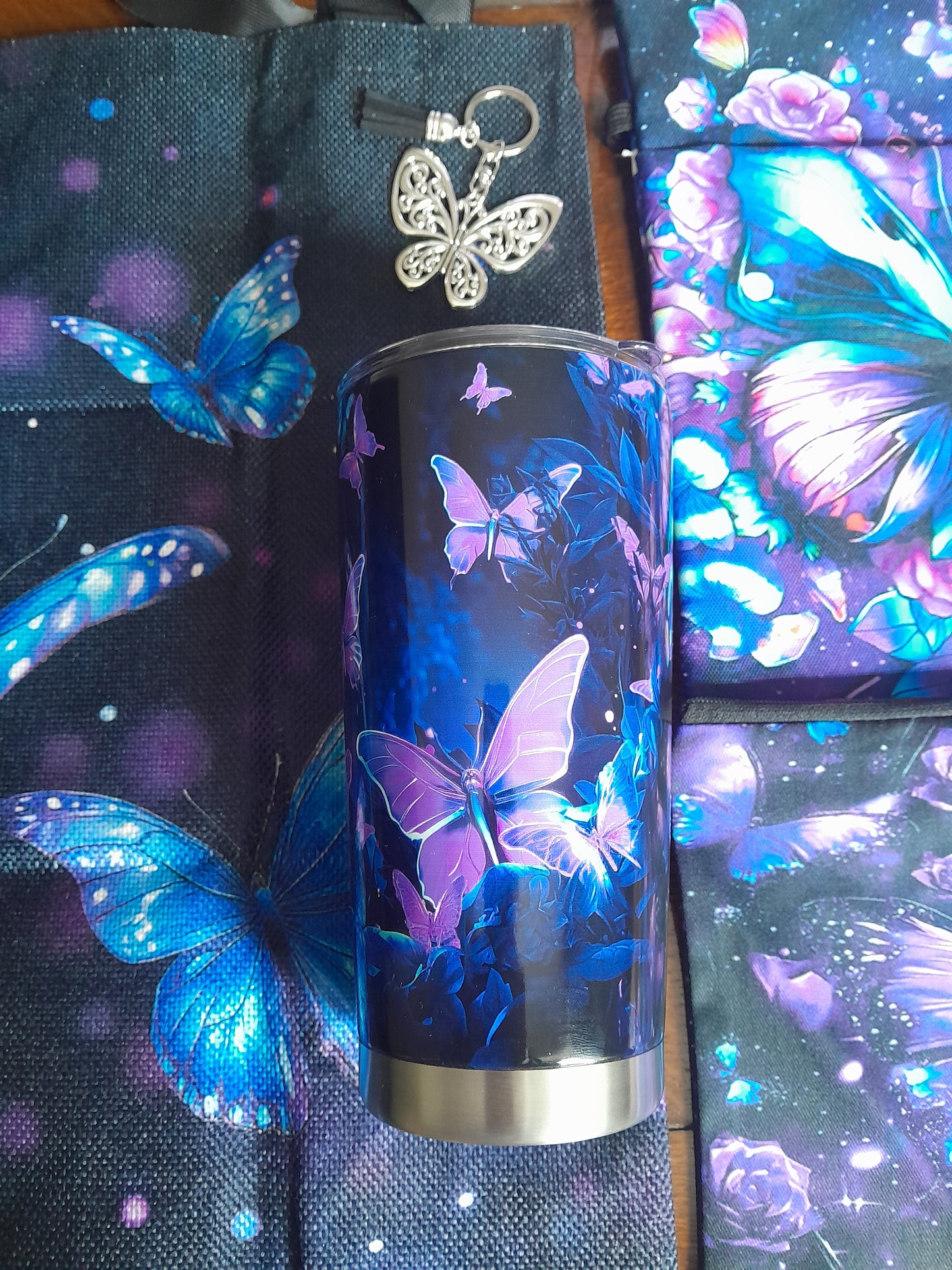 Purple butterfly