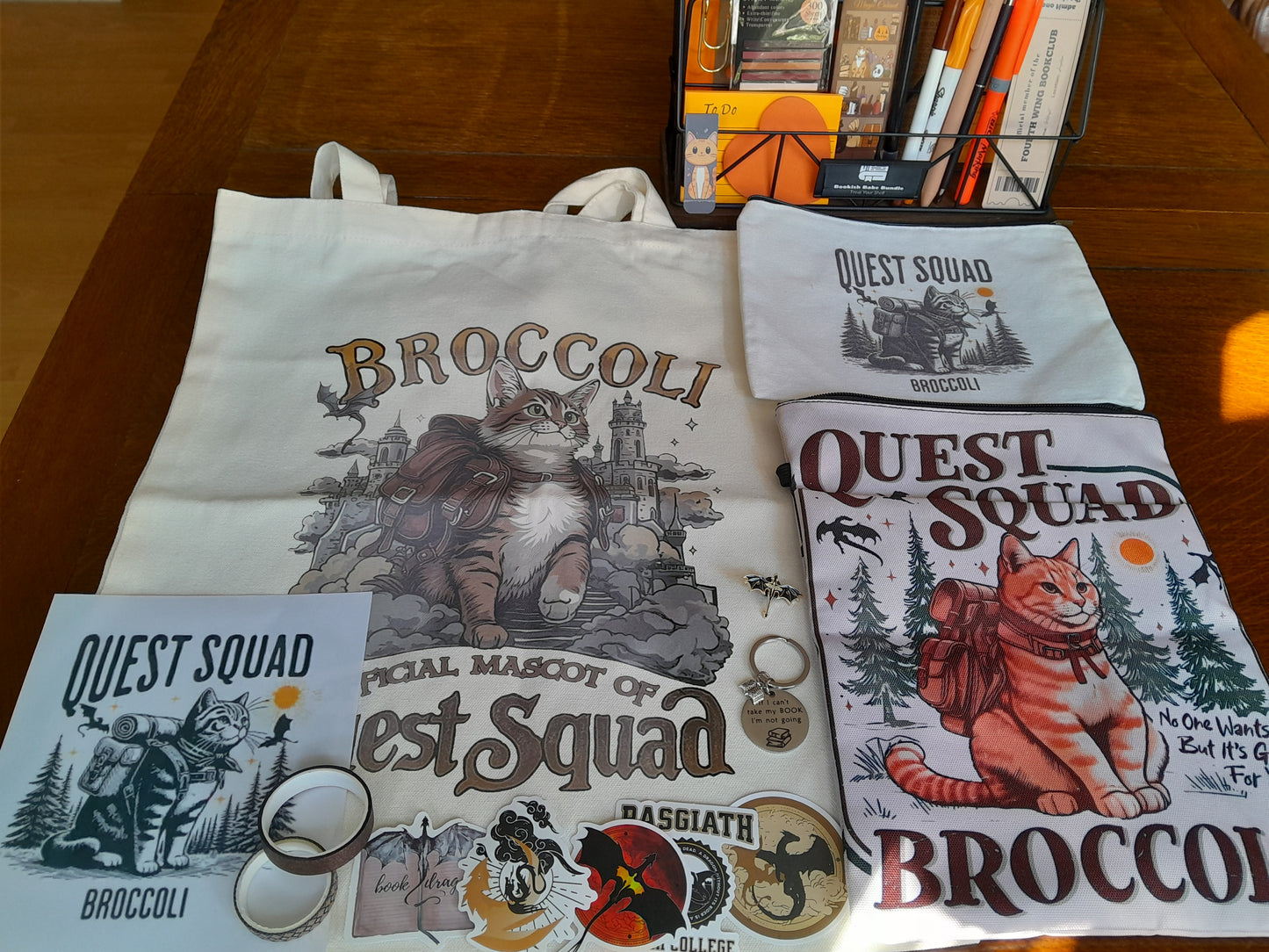 Quest Squad Broccoli