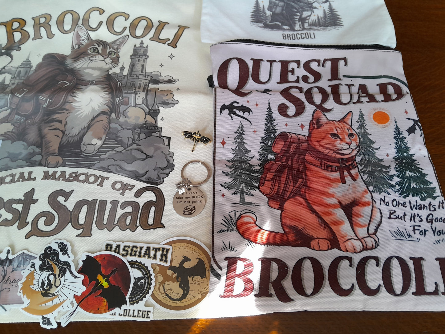 Quest Squad Broccoli