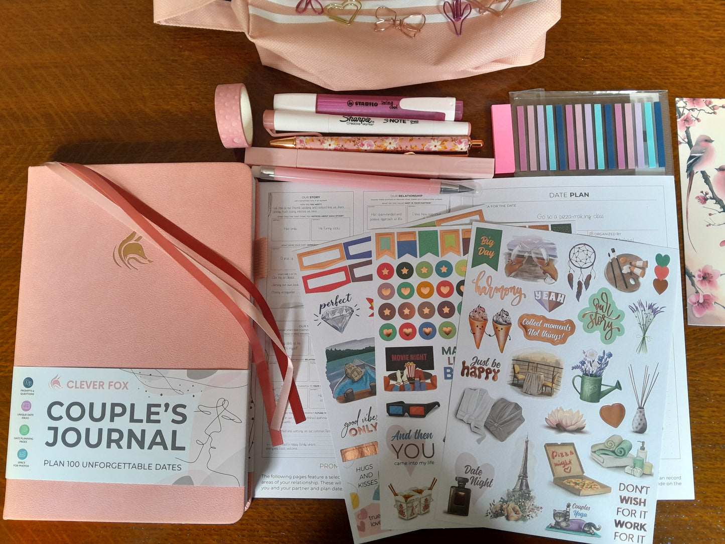 Couples Journal bundle
