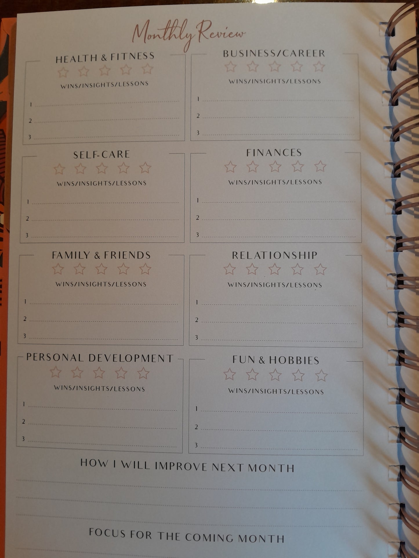 Planberry weekly planner