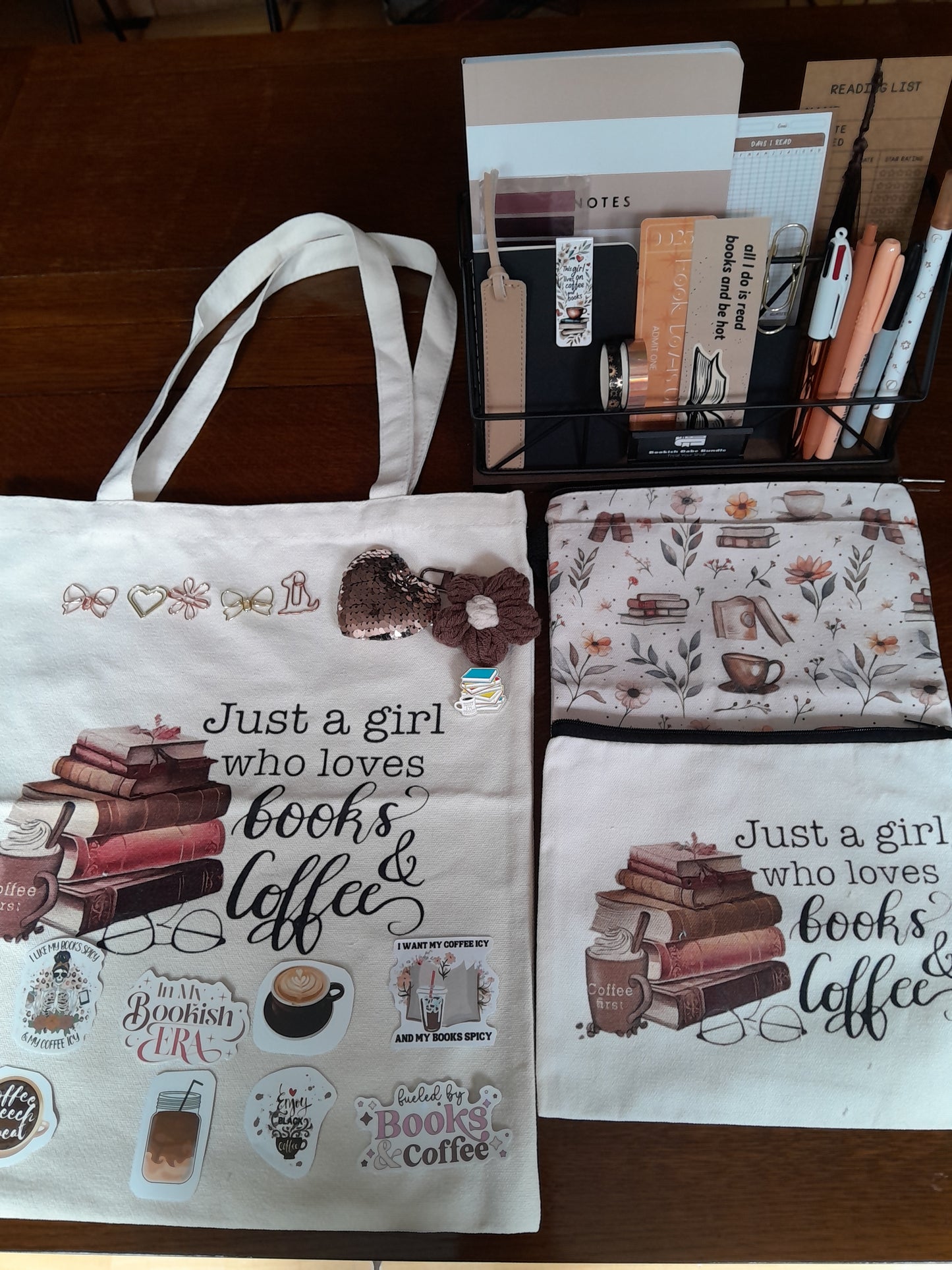 Coffee and books