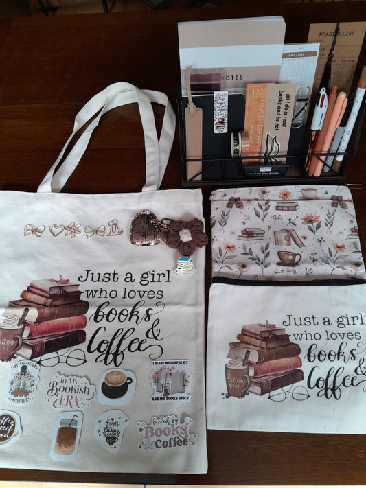 Coffee and books