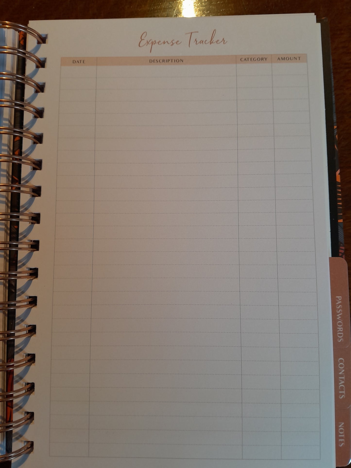 Planberry weekly planner