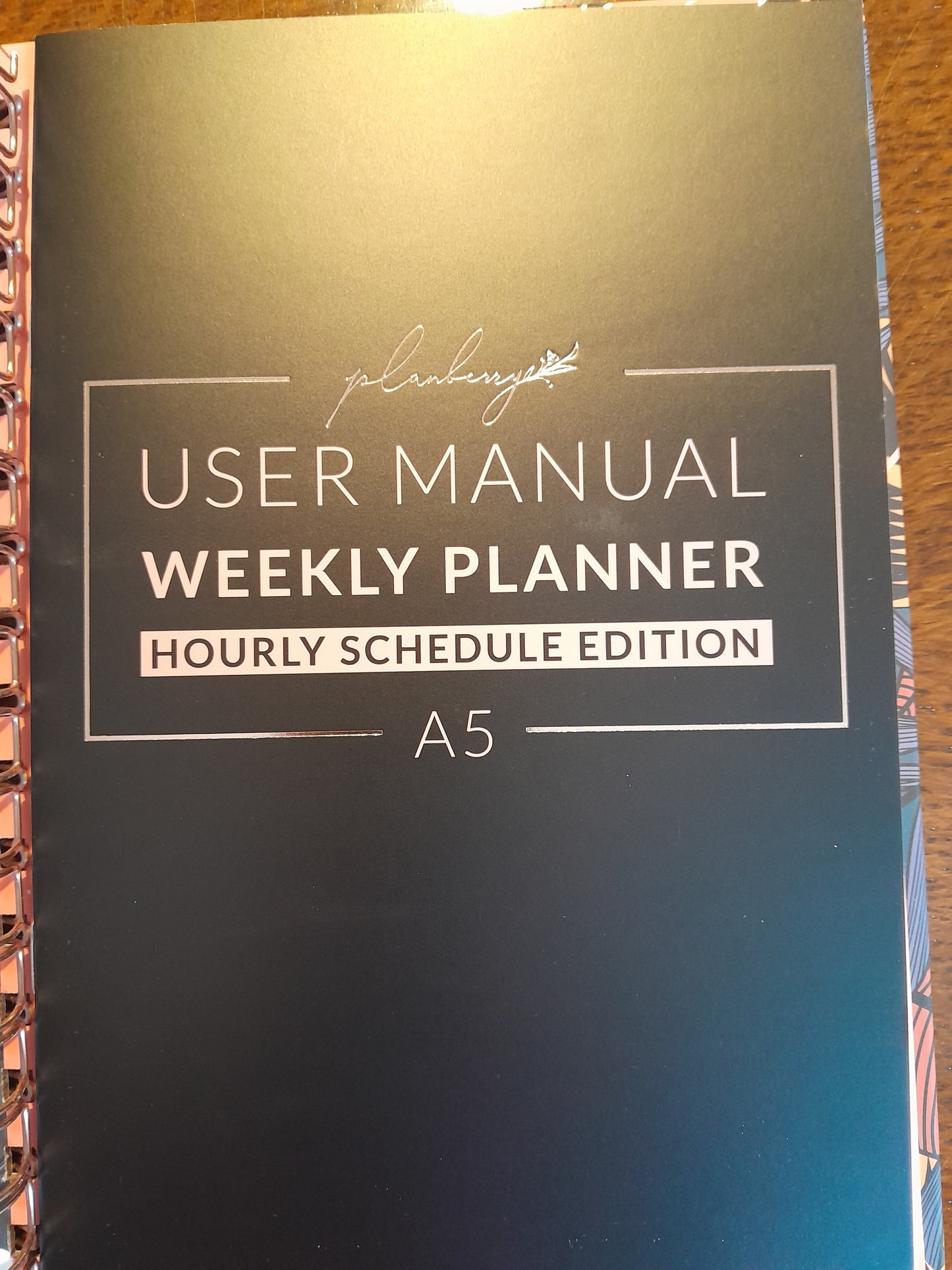Planberry weekly planner