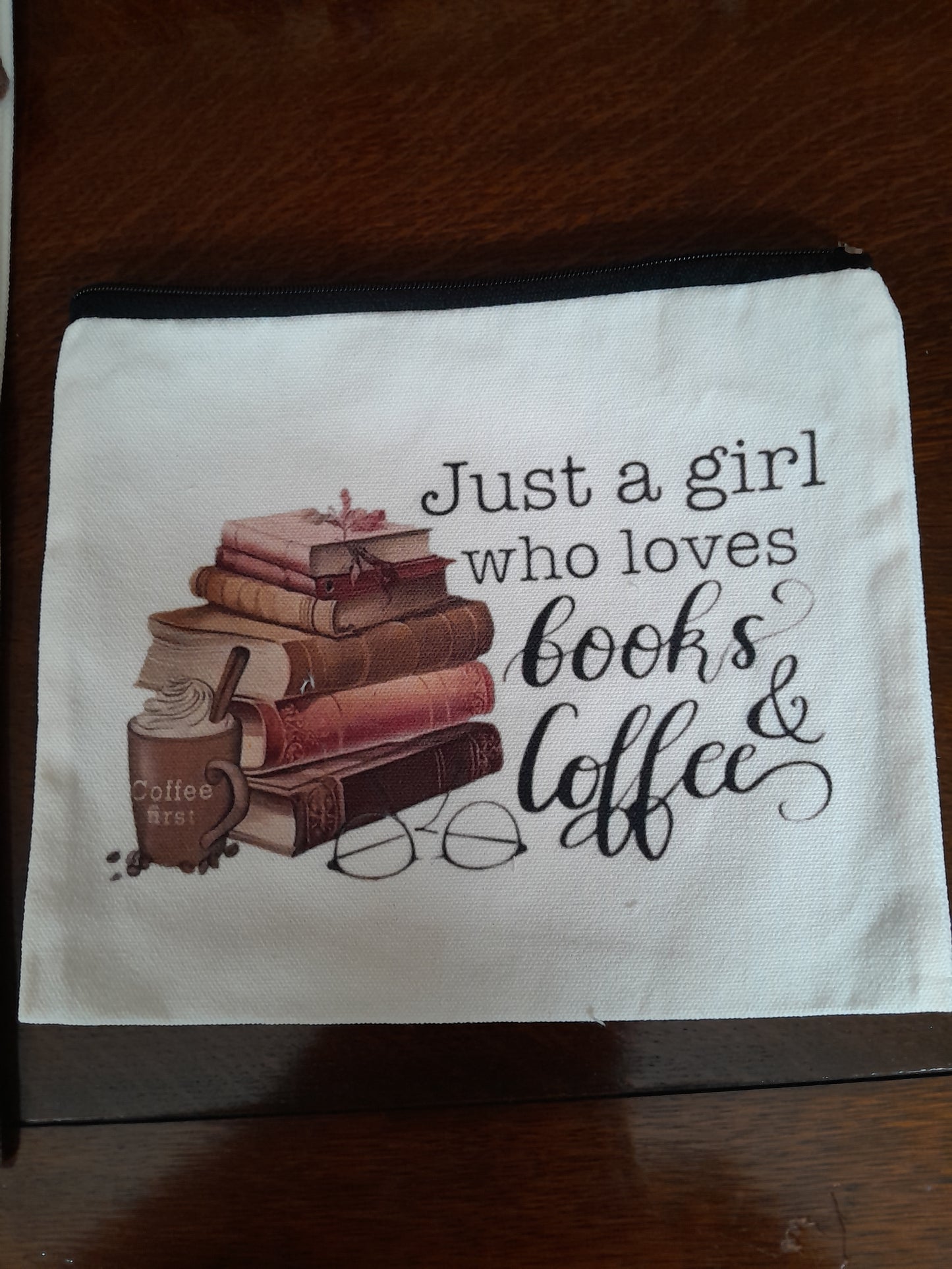 Coffee and books
