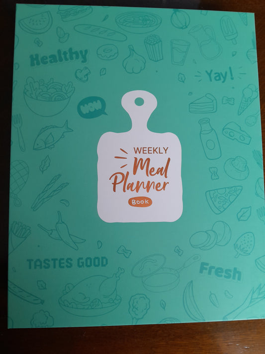 Weekly food planner