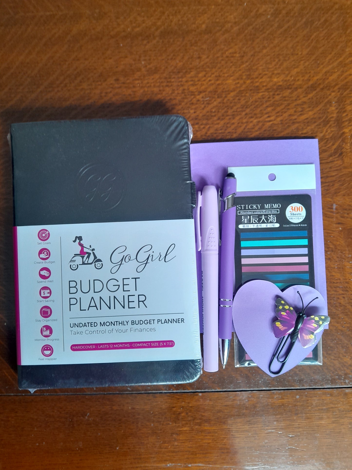 Go girl budget planner