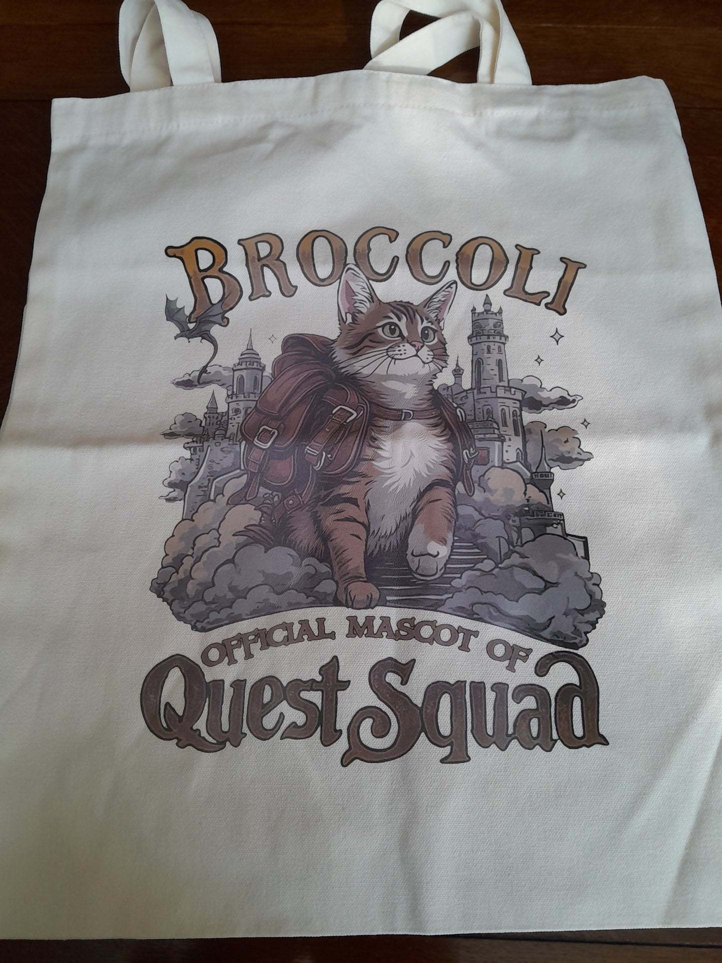 Quest Squad Broccoli