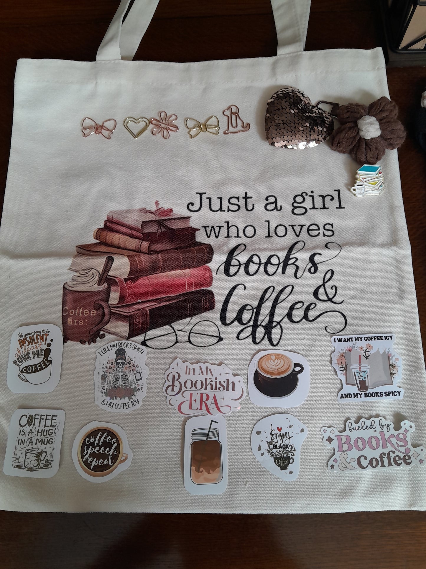 Coffee and books
