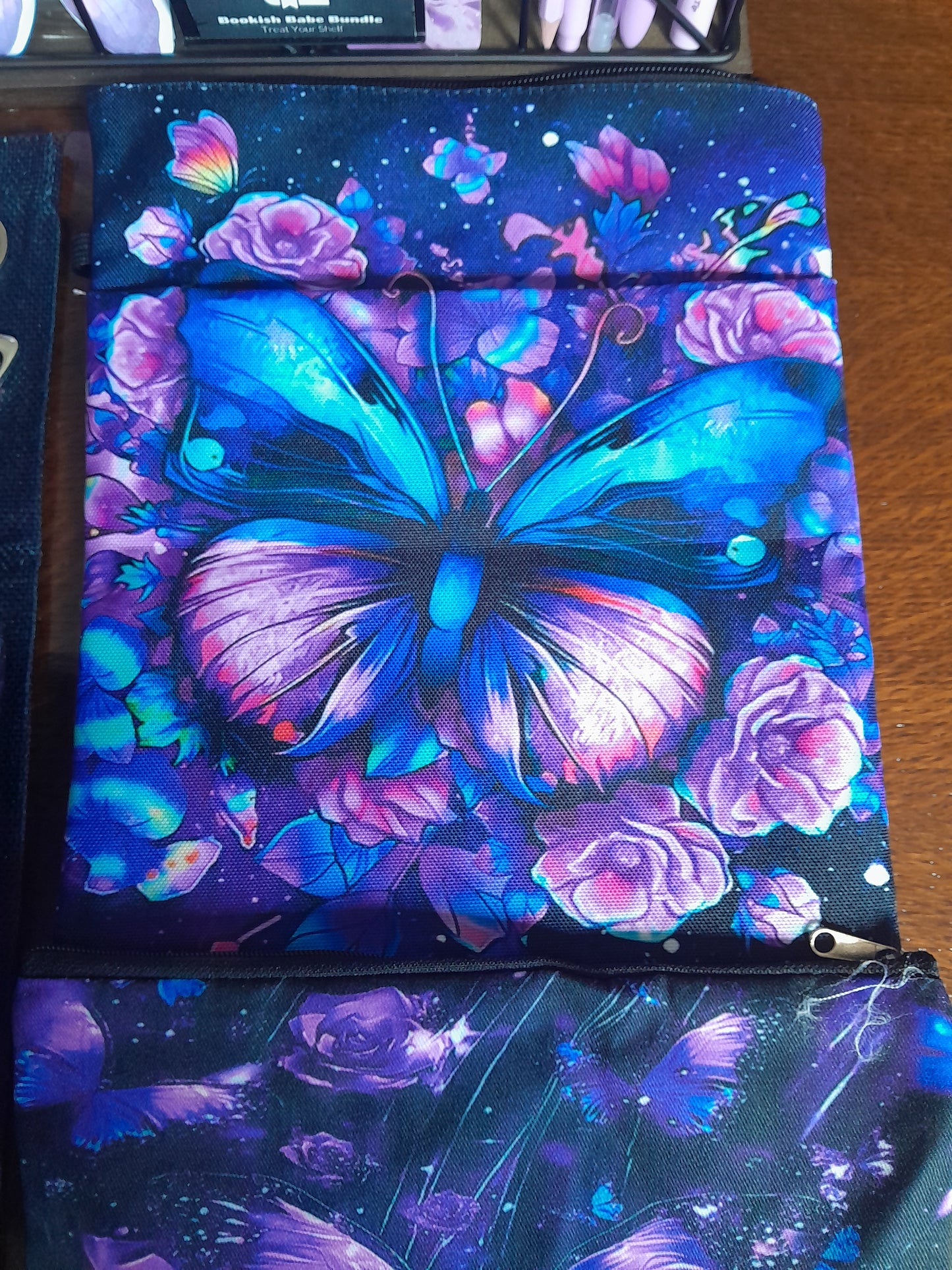 Purple butterfly
