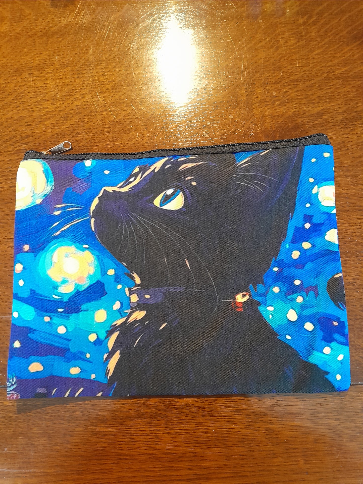 Starry night cat