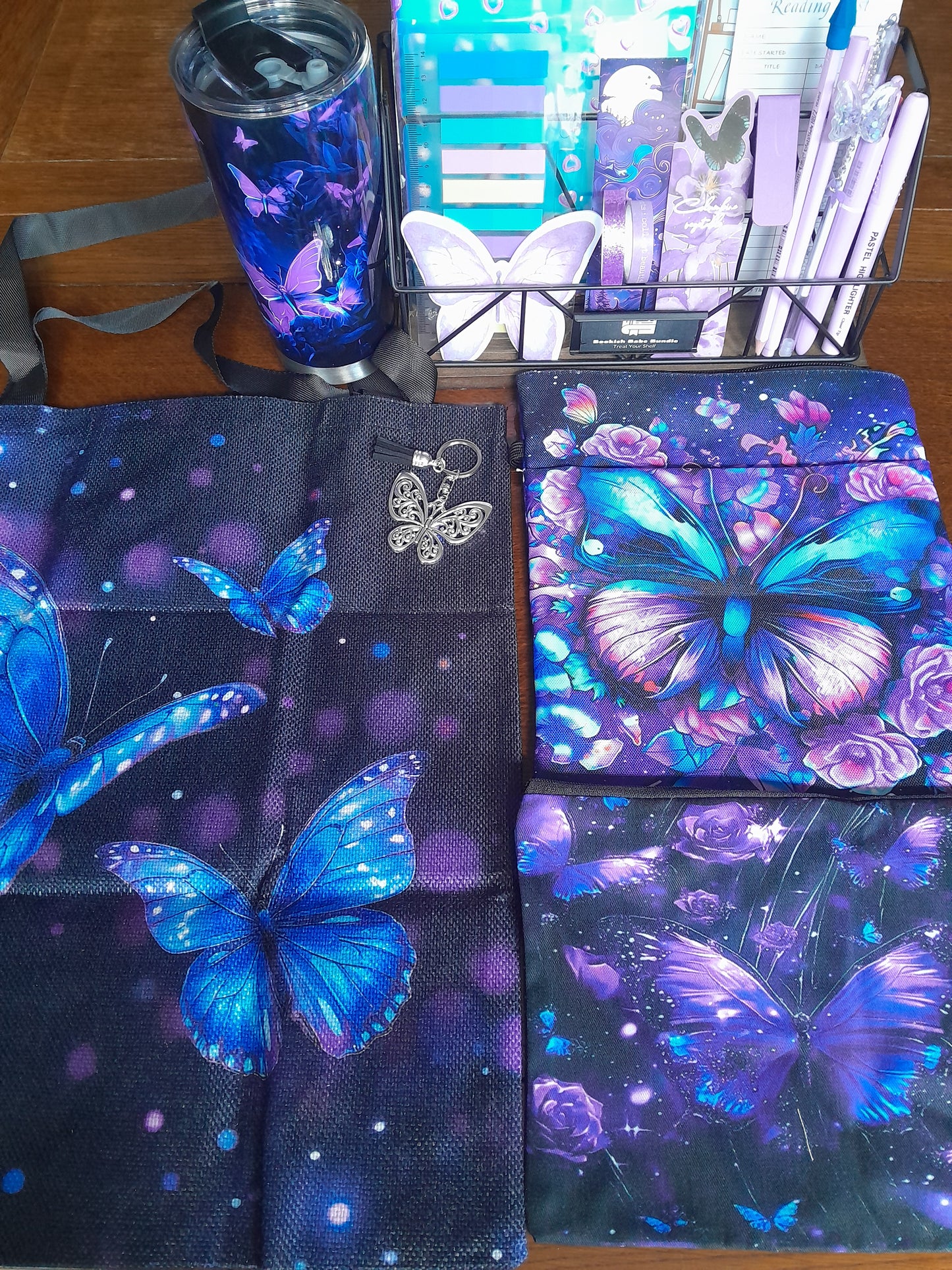 Purple butterfly