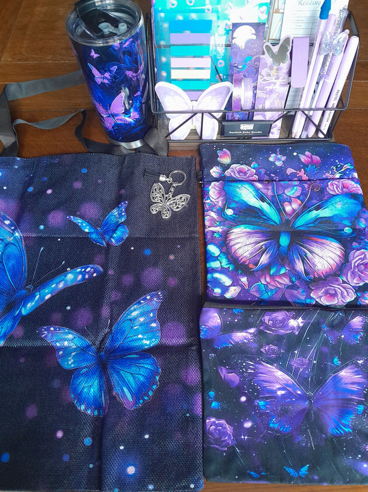 Purple butterfly
