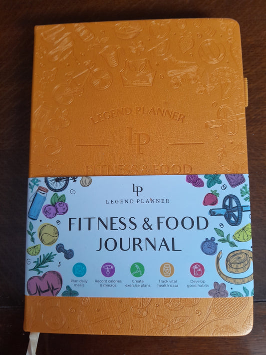 Fitness and food journal