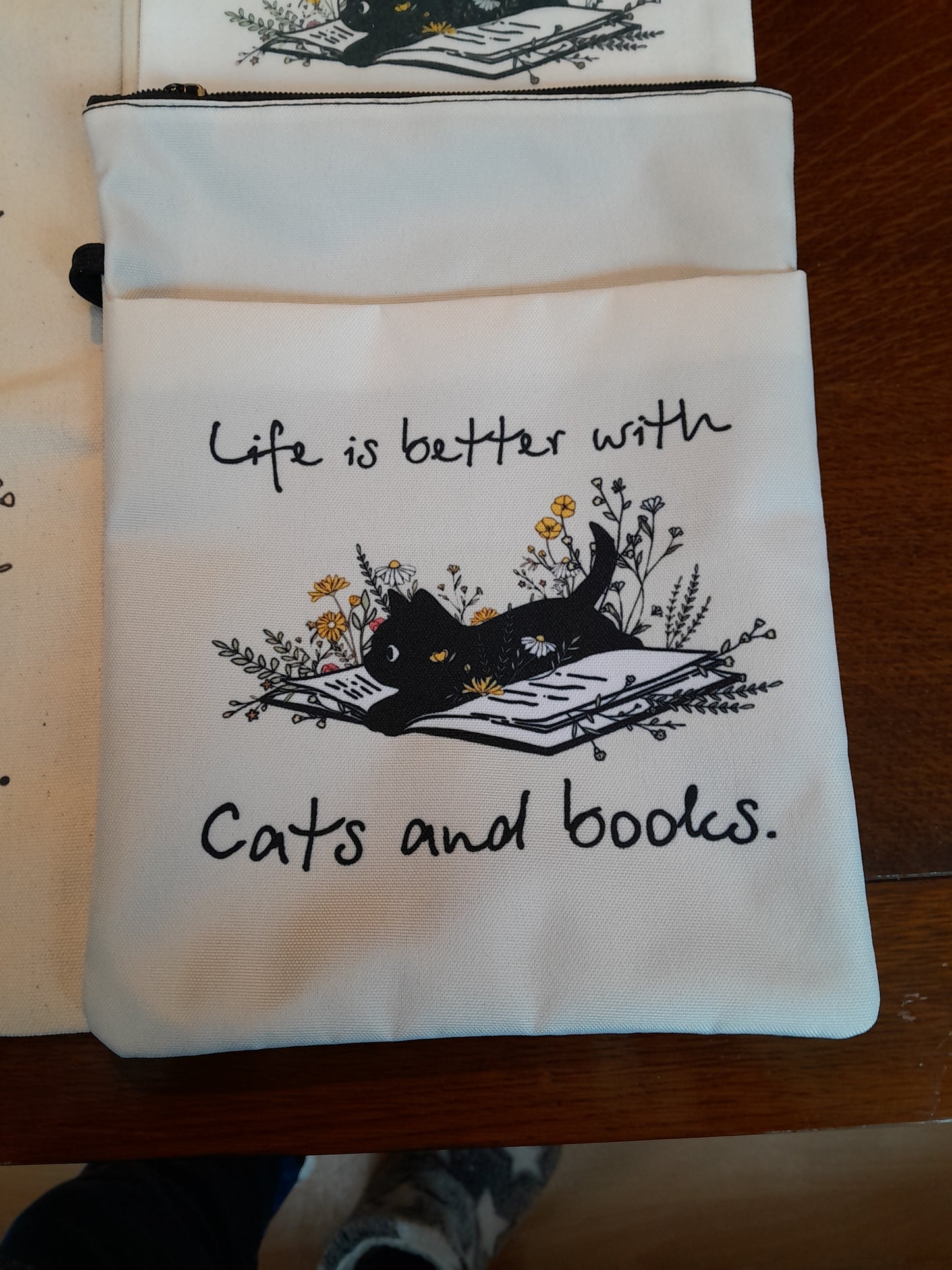 Cats and books