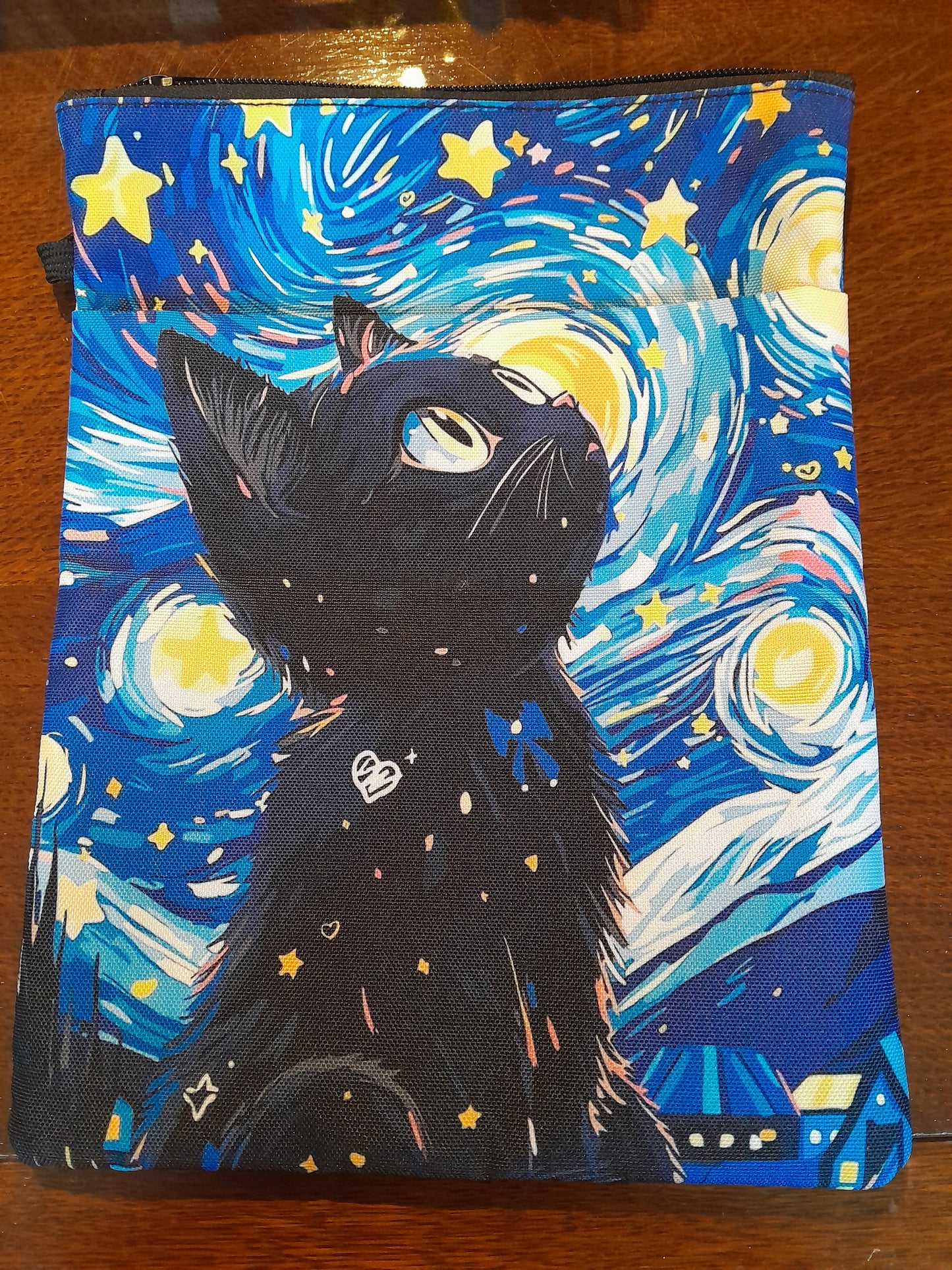 Starry night cat
