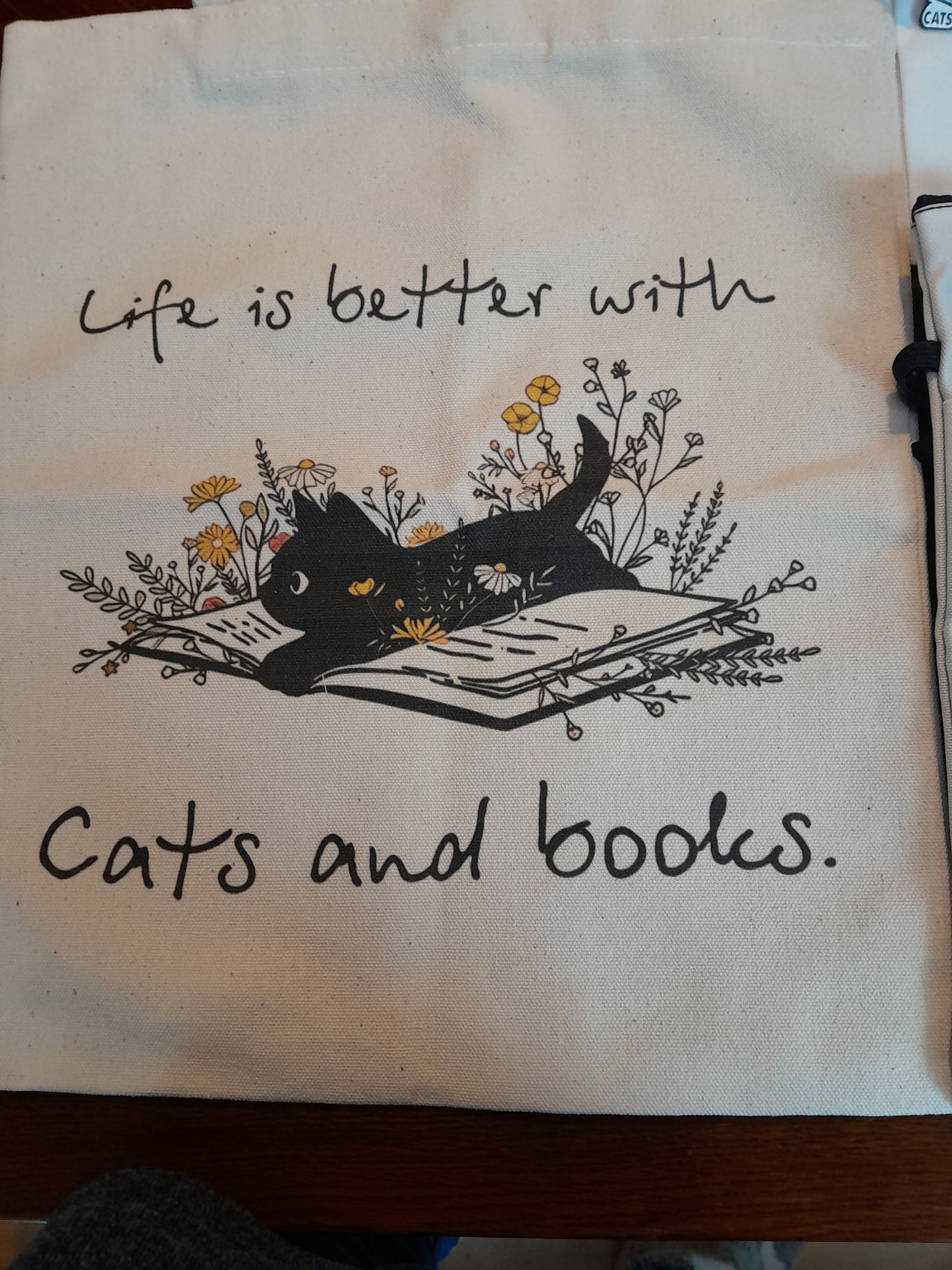 Cats and books