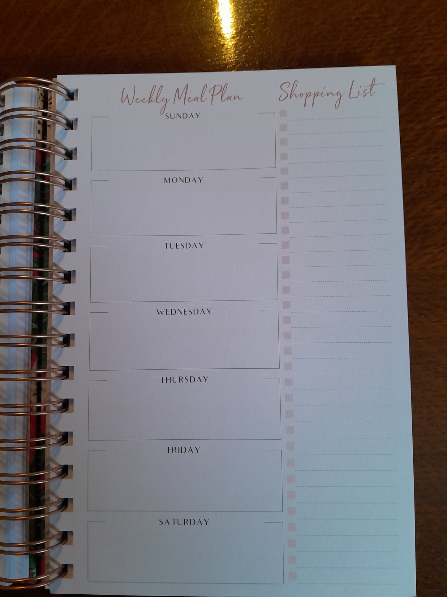 Planberry food journal