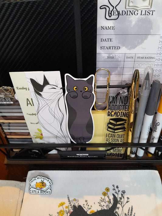 Cats and books