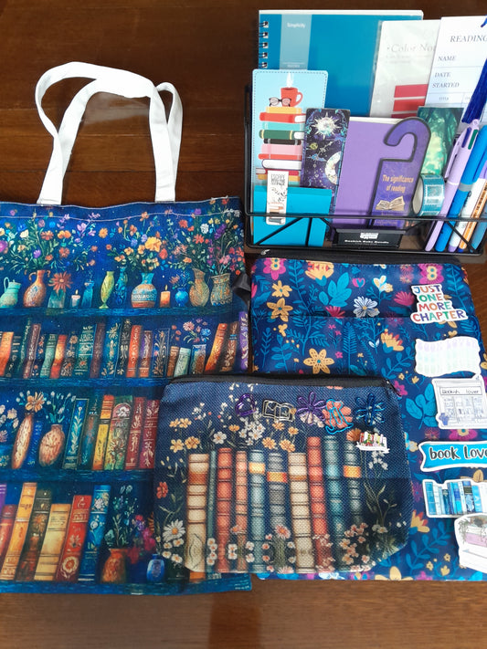 Blue themed bundle