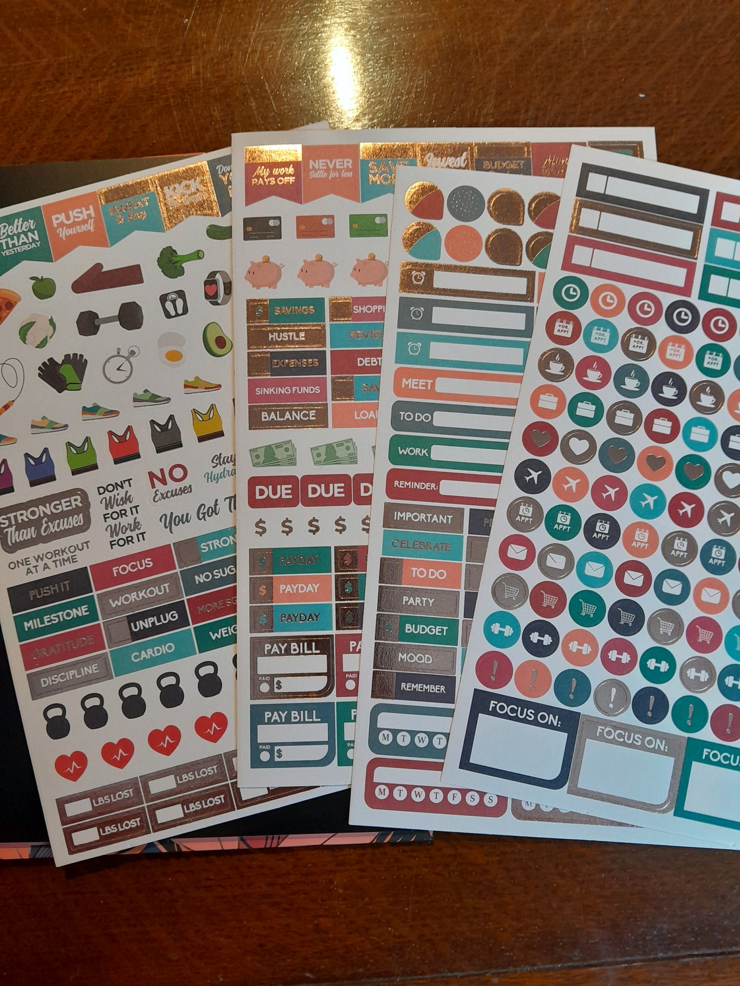 Planberry weekly planner