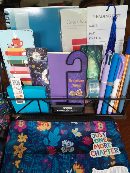 Blue themed bundle